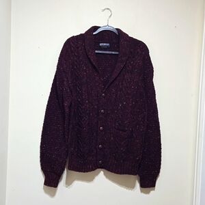 Puritan Vintage Men's Button Down  Sweater Cardigan